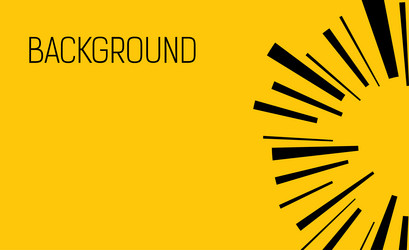 abstract background with circle line patterns vector image