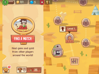 complete set of level button game ui pop-up icon vector image