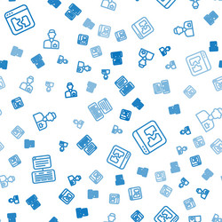 set line server data web hosting broken file vector image