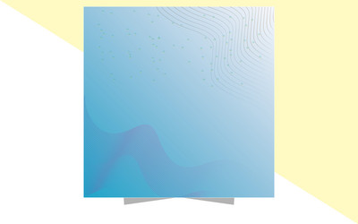 abstract background template gradient back vector image