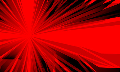 Abstract Red Speed Dynamic vector image
