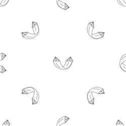 rest hammock pattern seamless vector image
