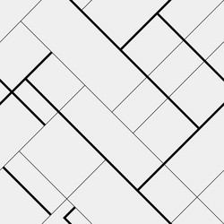 seamless pattern diagonal polygonal rectangular vector image