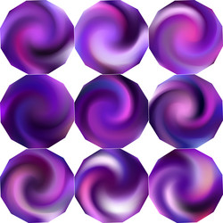 colored background in form a shape vector image