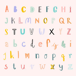 Doodle Art Alphabet Vector Images (over 7,100)