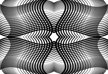 repeatable and tileable grid mesh zig-zag vector image
