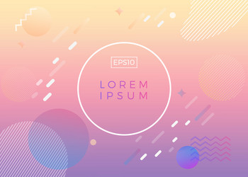 bright abstract pattern background with line vector image