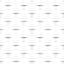abort tool pattern seamless vector image