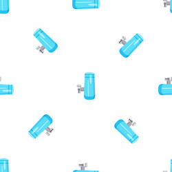 Water cooler pattern seamless vector