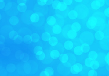 abstract blue blur bokeh light background vector image