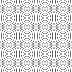 Abstract Line Pattern - Seamless Texture vector image