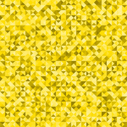 seamless pattern from triangles vector image