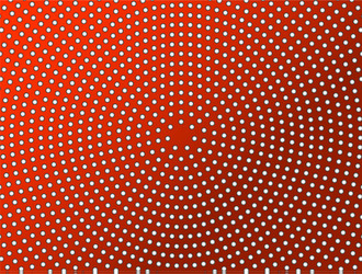 abstract colorful dotted background halftone vector image