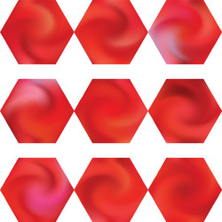 gradient background in form a shape vector image