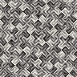 seamless cross tiling pattern modern vector image