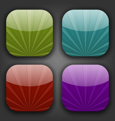 abstract colorful backgrounds with rays vector image