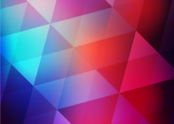 Abstract colorful blurred background modern vector