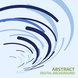 technology background abstract digital connection vector image