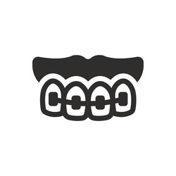Braces icon Royalty Free Vector Image - VectorStock