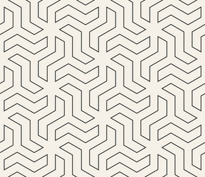 Abstract Geometric Zigzag Pattern vector image