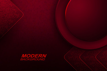dark red texture background with marble effect vector image