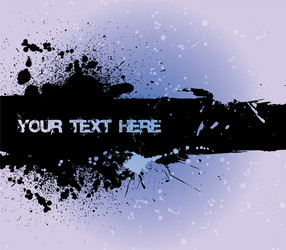 grunge background with space for text vector image