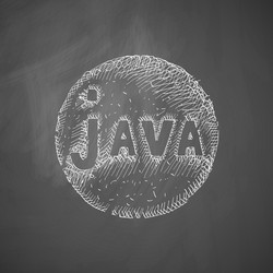 java icon vector