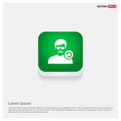 reload user icon vector image