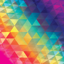 Background design polygon icon abstract vector