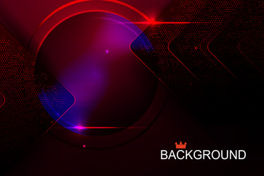 dark composition with a gradient red abstract vector image