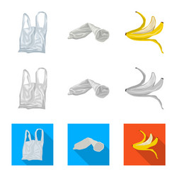 design dump and sort logo collection vector image