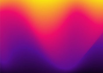 Dynamic Color Blend Background vector image