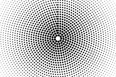 halftone abstract background design vector image