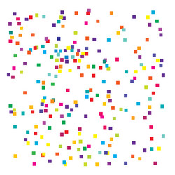 random squares pattern texture vector image