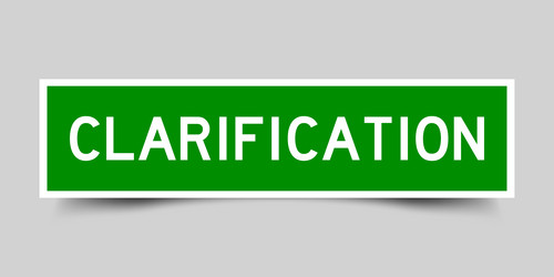 Clarification Vector Images (over 410)