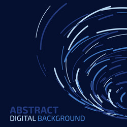technology background abstract digital connection vector image