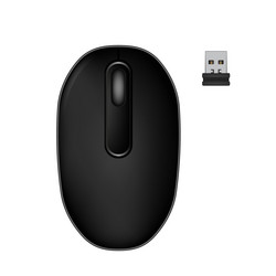 Abstract modern computer mouse on white background vector