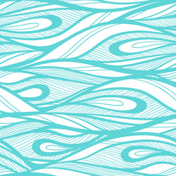 Abstract Water Wave Pattern vector image