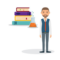education design university icon colorful vector image