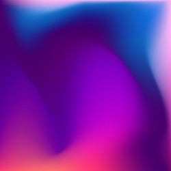 Saturated Mesh Gradient Background vector image