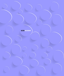 abstract web design bubble vector image