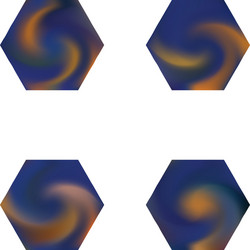 colored background in form a shape vector image
