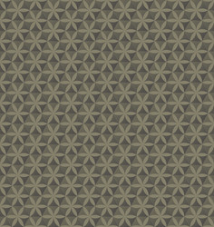 Hexagon Geometric Pattern Background vector image