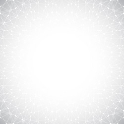 Abstract Grey Network Background vector image