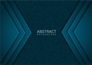 abstract triangle geometric overlap layer on dot vector image