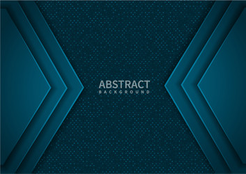 abstract triangle geometric overlap layer on dot vector