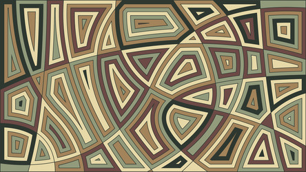 African motif background design abstract vector