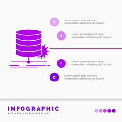 algorithm chart data diagram flow infographics vector image