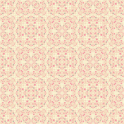 geometric artificial feel seamless pattern vector image