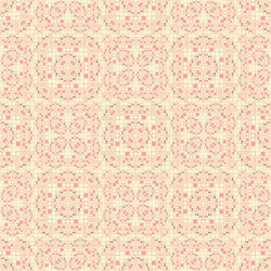 Geometric artificial feel seamless pattern vector